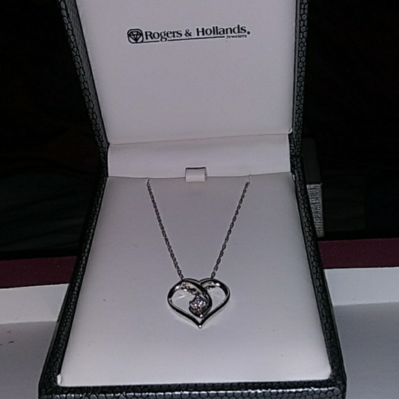 Diamond Pendant - Picture 2 of 2